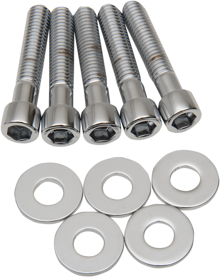 Mounting Hardware Kit with Washers - Belt Pulley - Socket-Head - 2-1/4"