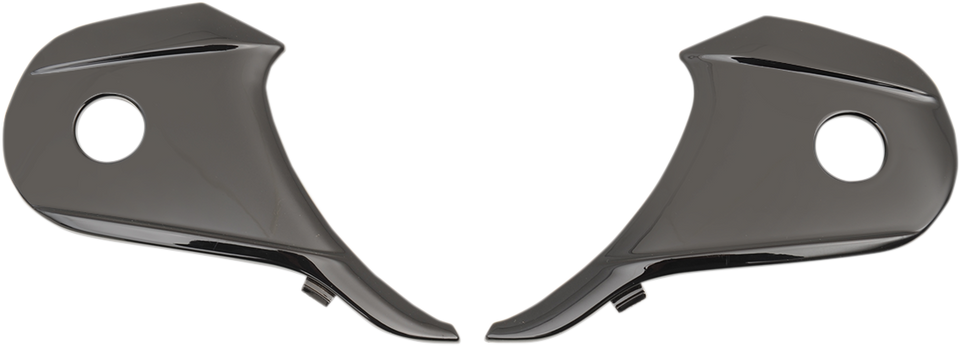 Range Side Plates - Black - Lutzka's Garage