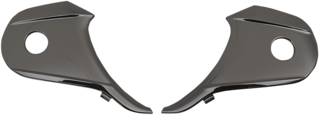 Range Side Plates - Black - Lutzka's Garage