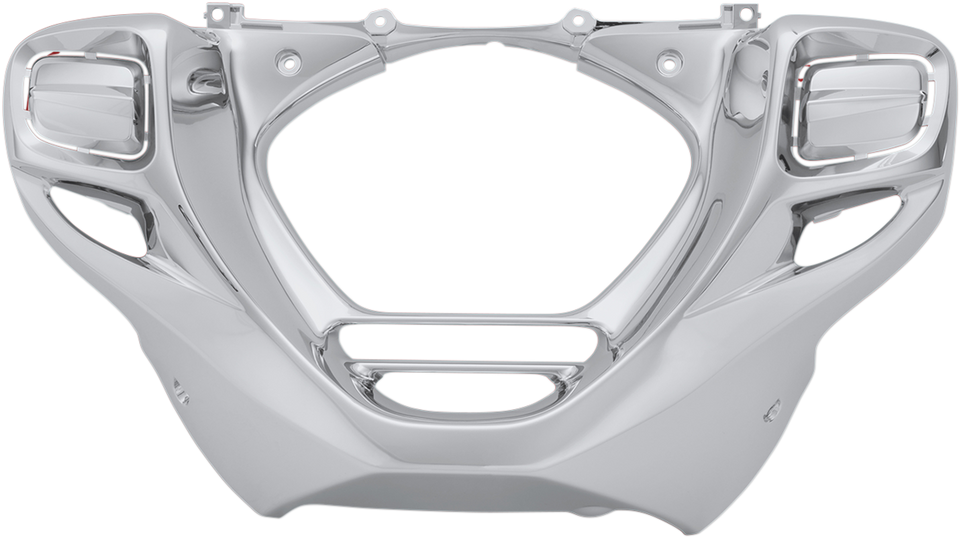 Lower Cowls - Chrome - Rectangular - Lutzka's Garage