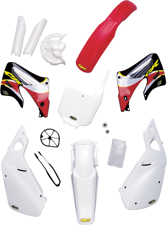 Front Fender - White - Lutzka's Garage
