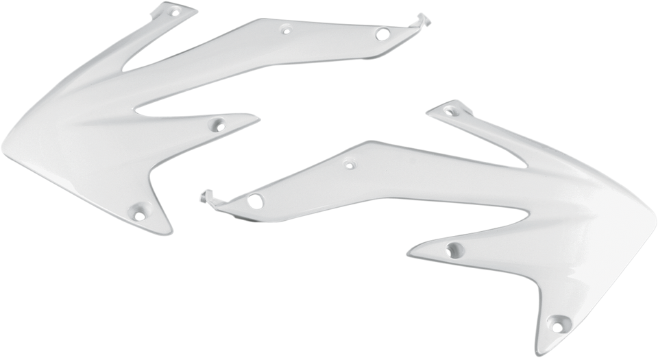 Radiator Shrouds - White - Lutzka's Garage