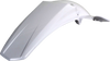 Fender - Rear - White - YZ 250F/450F - Lutzka's Garage