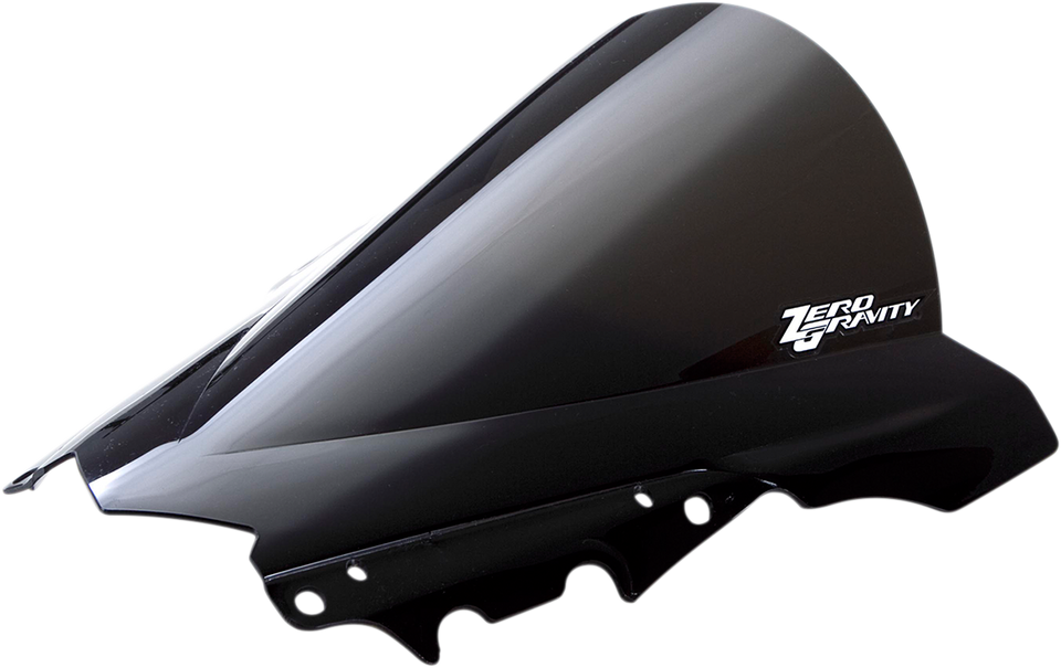 Double Bubble Windscreen - Dark Smoke - YZF-R3 - Lutzka's Garage