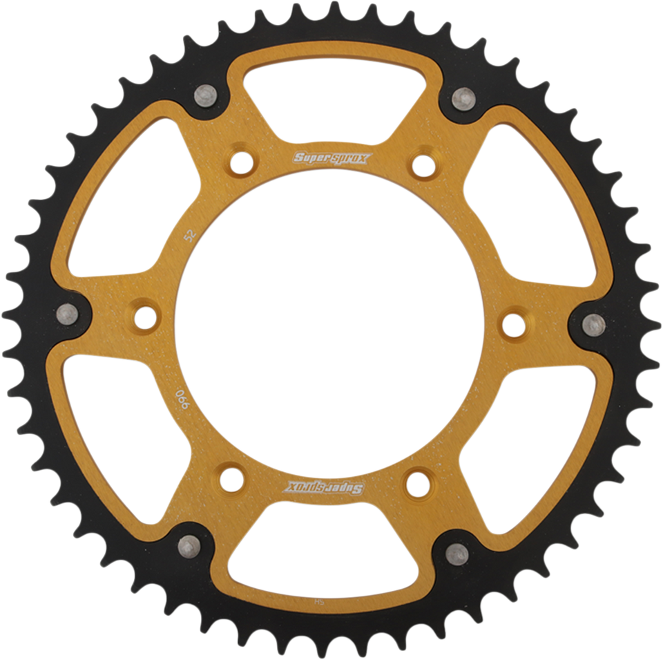Stealth Rear Sprocket - 52 Tooth - Gold - Husaberg/Husqvarna/KTM - Lutzka's Garage
