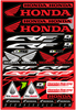 Decal Sheet - Honda CRF