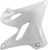 Radiator Cover - White - YZ 125/250 - Lutzka's Garage