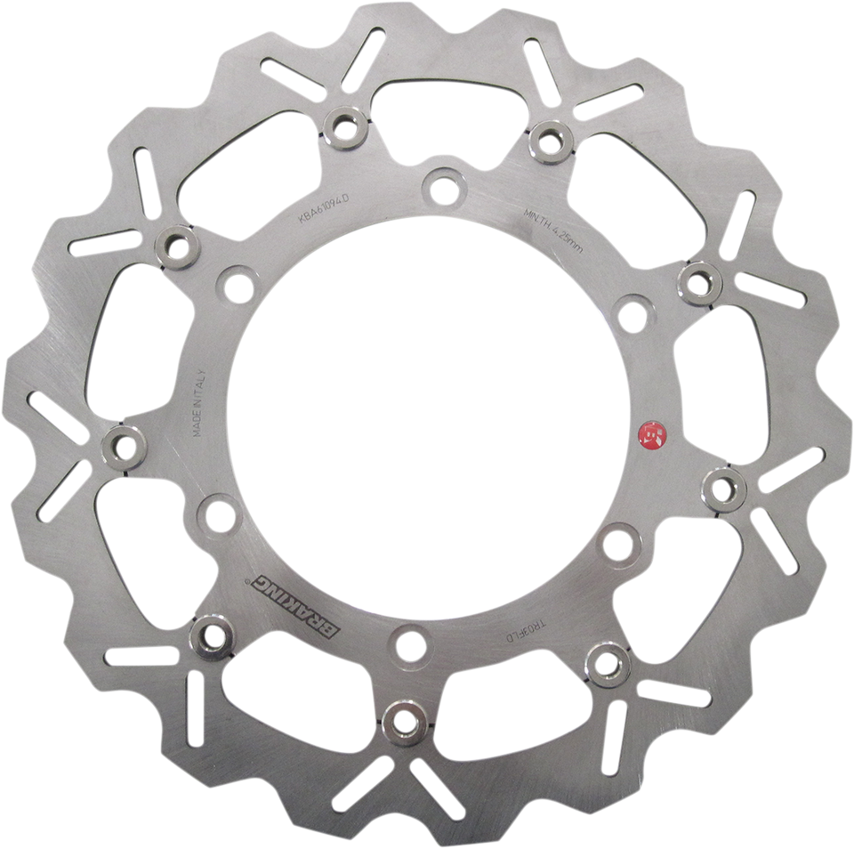 Brake Rotor - Front - TRO3FLD