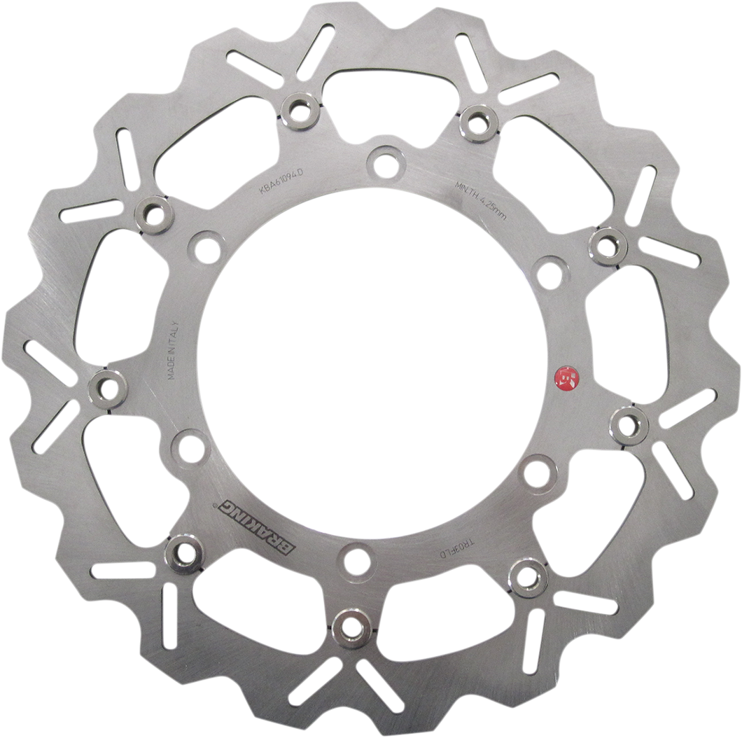Brake Rotor - Front - TRO3FLD