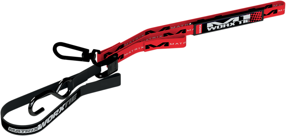 Worx Tie-Downs - 1" - Red - Lutzka's Garage