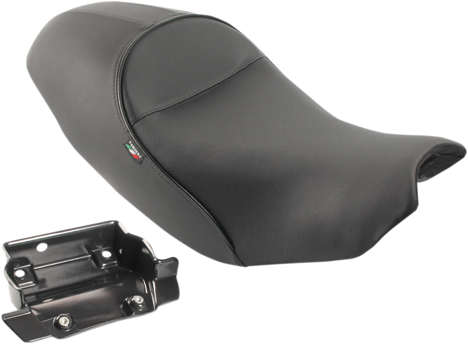 World Sport™ Performance Seat - Black - Scrambler 15-20 - Lutzka's Garage