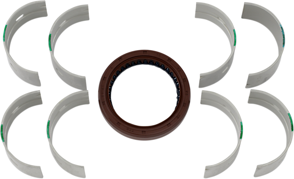 Crankshaft Main Bearings and Seal - Polaris