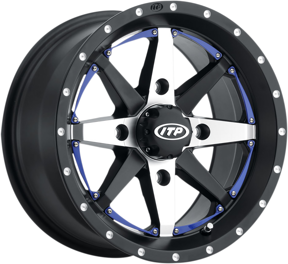 Wheel - Cyclone - Front/Rear - 14x7 - 4/137 - 5+2