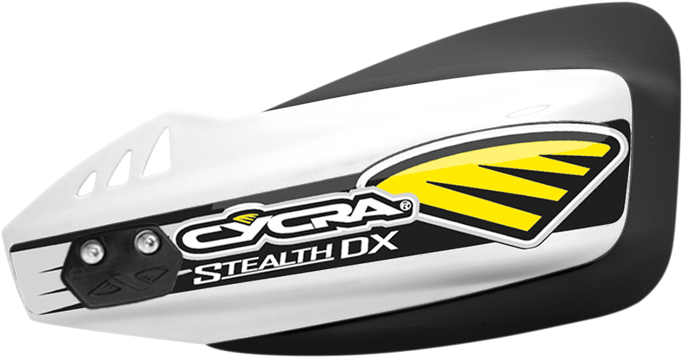 Handguards - Stealth - DX - White - Lutzka's Garage