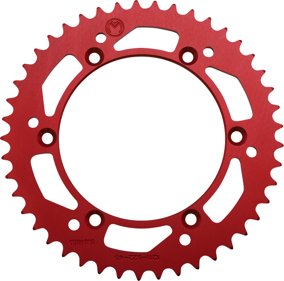 Rear Sprocket - 45 Tooth - Beta/Gas Gas/Sheroc/Suzuki - Lutzka's Garage