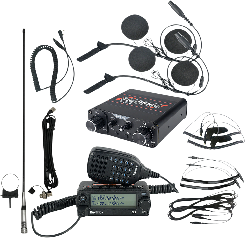 Intercom/Radio Kit