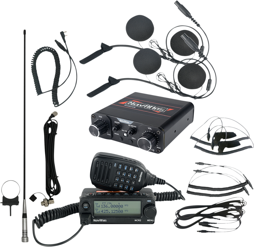 Intercom/Radio Kit