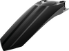 Fender - Rear - Black - CRF 250R/RX | 450R/RX - Lutzka's Garage