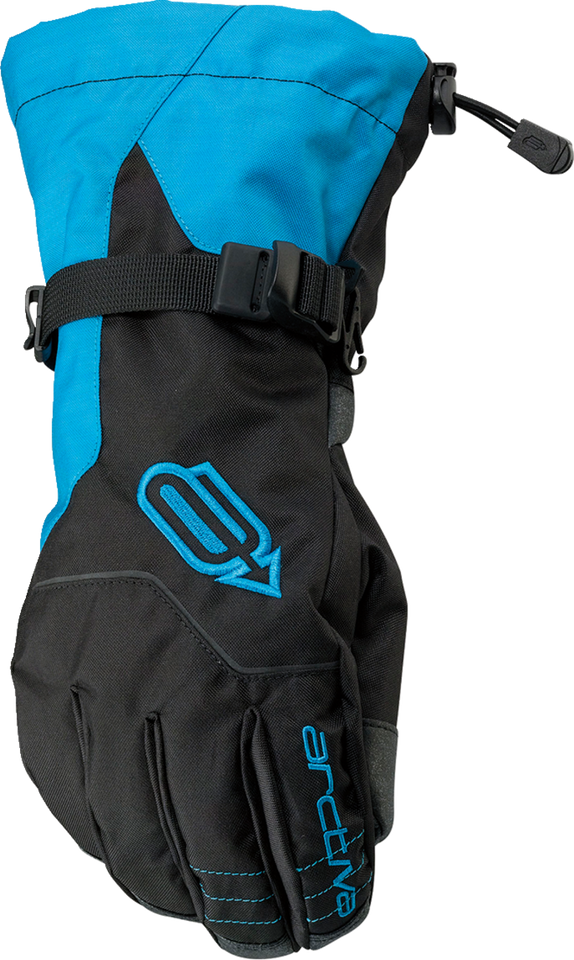 Pivot Gloves - Black/Blue - Small - Lutzka's Garage