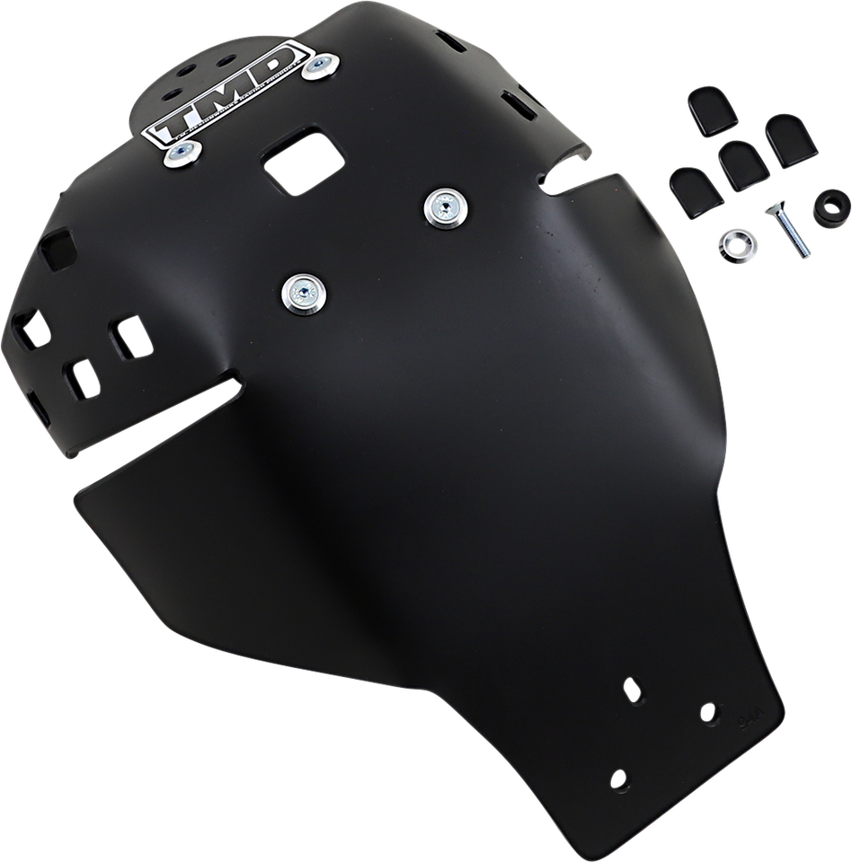 Skid Plate - Black - YZ 450F - Lutzka's Garage