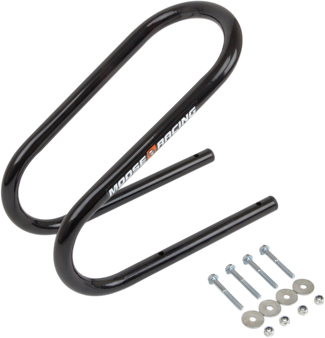 Wheel Chock - Permanent - Standard - Black - 3.5