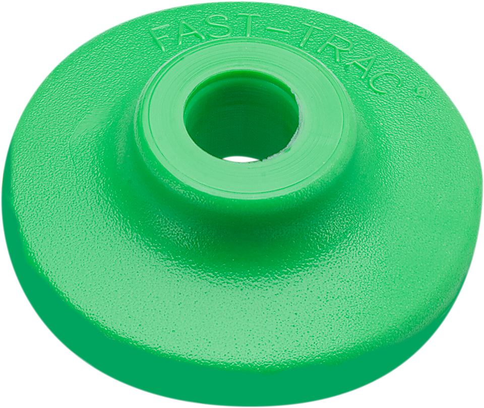 Extra Large Backer Plates - Green - Round - 24 Pack - Lutzka's Garage
