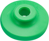 Extra Large Backer Plates - Green - Round - 96 Pack - Lutzka's Garage