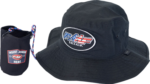 Free Bird Bucket Hat - Black - Lutzka's Garage