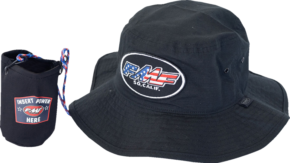 Free Bird Bucket Hat - Black - Lutzka's Garage
