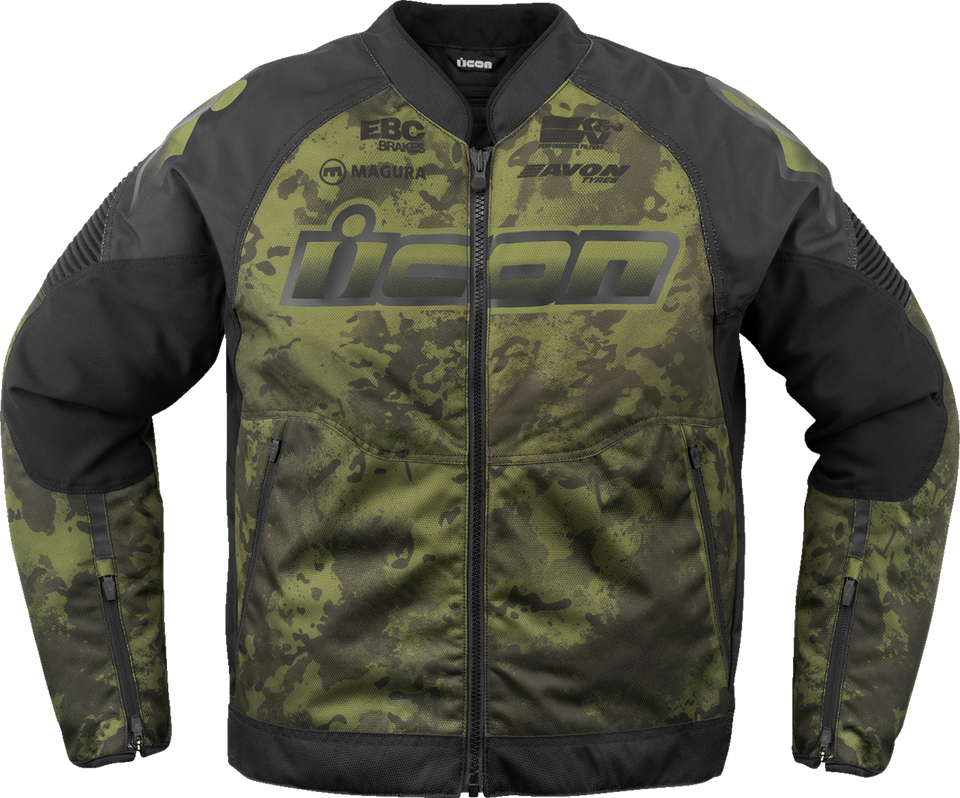 Overlord3™ CE Magnacross Jacket - Green - Small - Lutzka's Garage