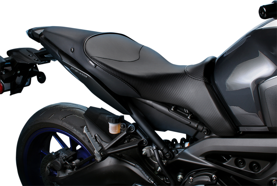 World Sport™ Performance Seat - Black - Carbon FX - Yamaha 13-20 - Lutzka's Garage