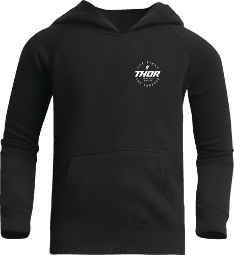 Youth Girls Stadium Pullover Sweatshirt - Black - Small - Lutzka's Garage