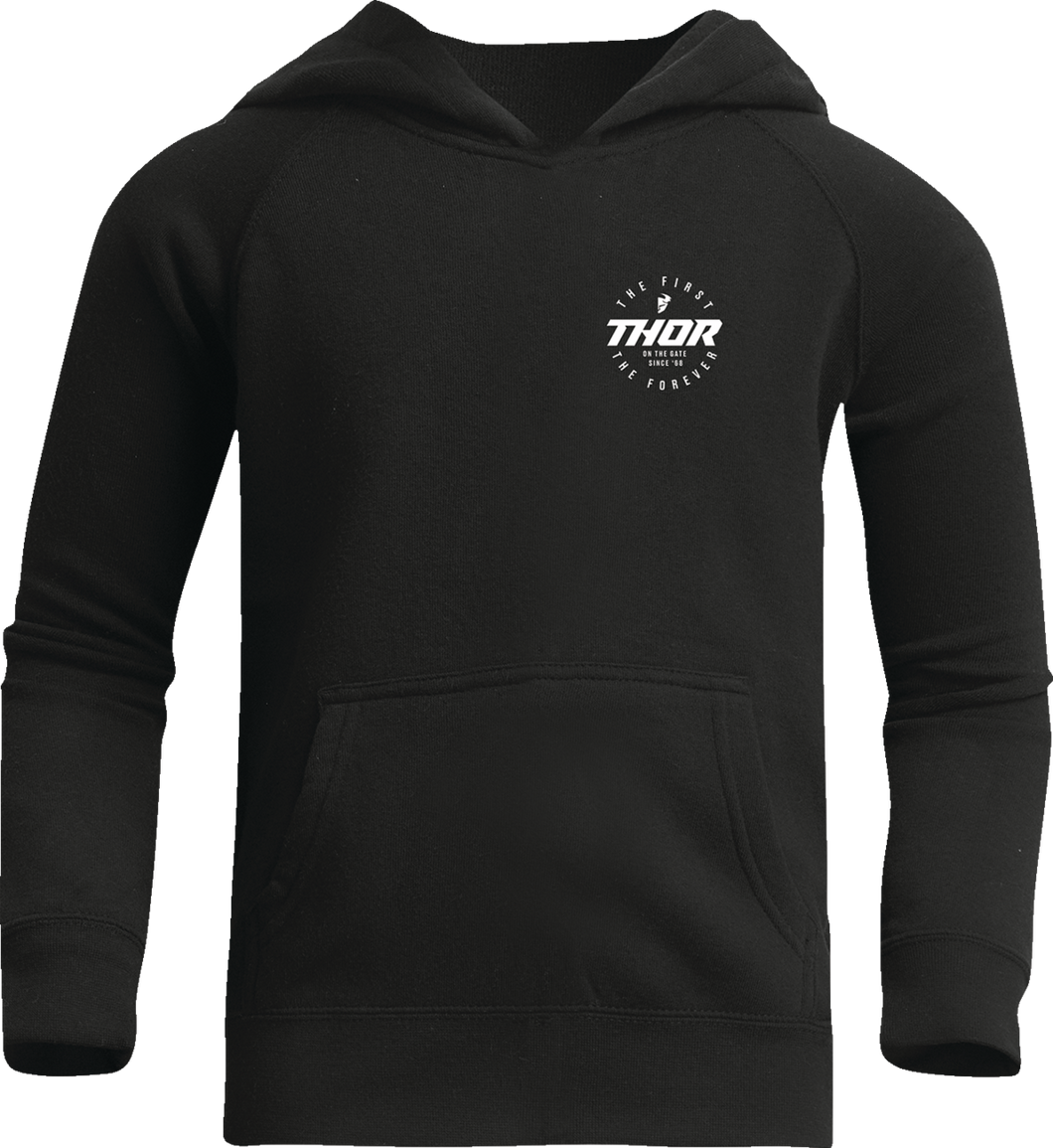 Youth Girls Stadium Pullover Sweatshirt - Black - Small - Lutzka's Garage