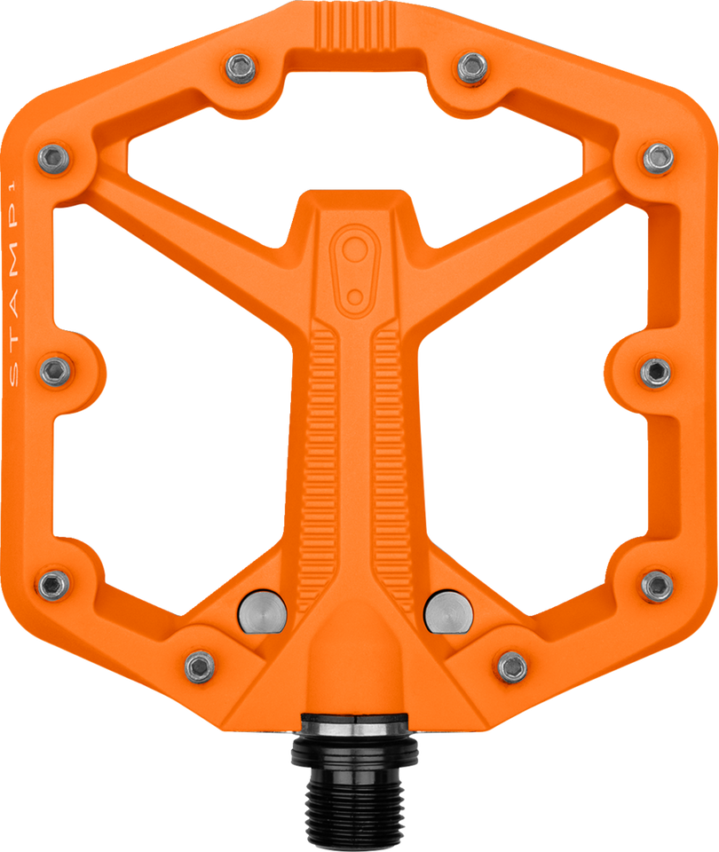 Stamp 1 Gen 2 Pedal - Orange - Small - Lutzka's Garage