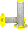 Grips - Tapered - Yellow - Lutzka's Garage