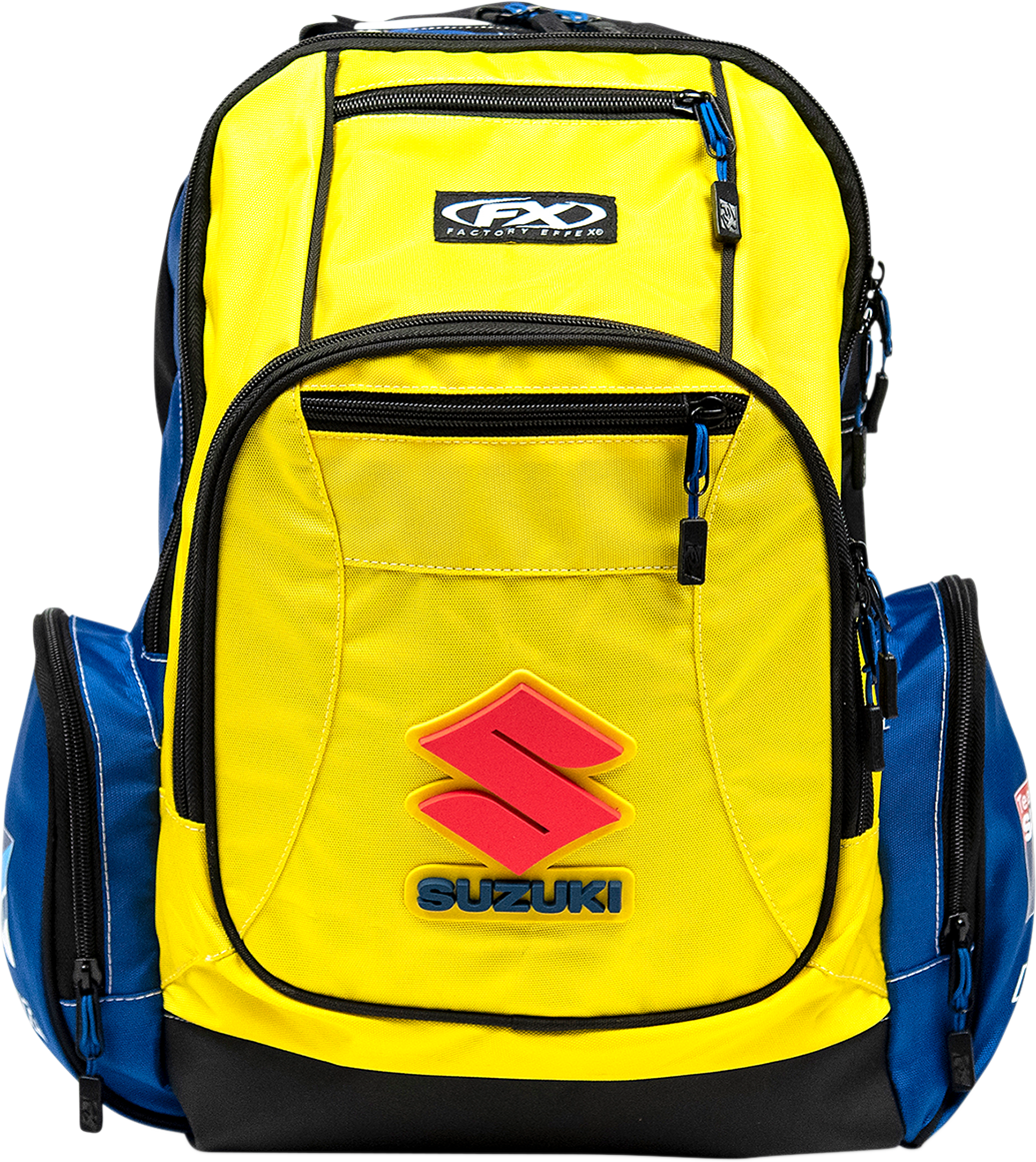 Suzuki Premium Backpack - Yellow - Lutzka's Garage