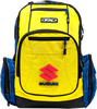 Suzuki Premium Backpack - Yellow - Lutzka's Garage