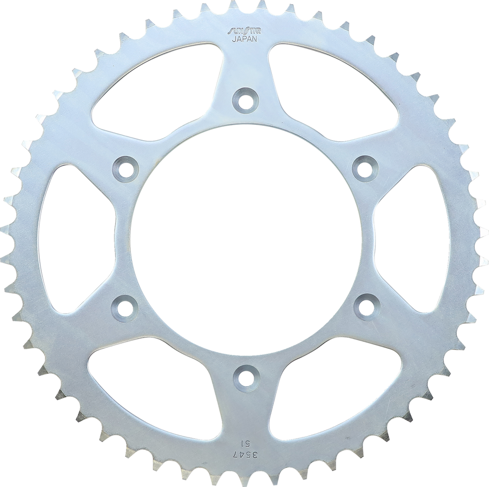 Rear Sprocket - 51 Tooth - Lutzka's Garage