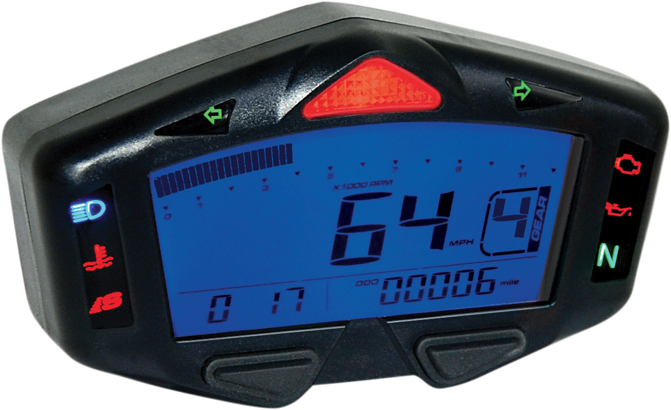DB-03R Digital LCD Meter - Honda Grom