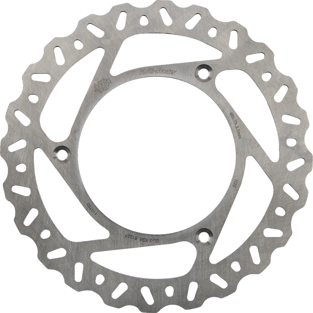Brake Rotor - Front - Nitro