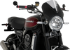 Windscreen - 13" - Black/Smoke - Z 900 RS - Lutzka's Garage