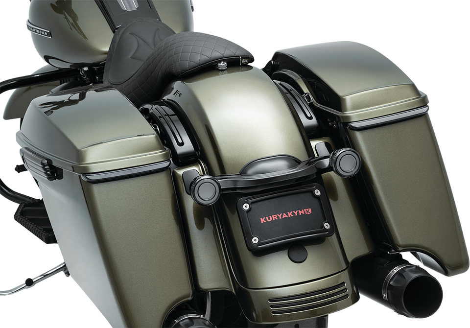 Saddlebag Lights - Tracer - Smoke