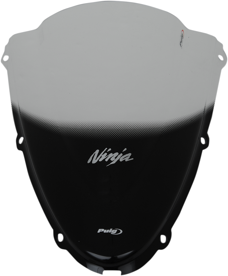 Race Windscreen - 15-3/4" - Clear - ZX10R - Lutzka's Garage