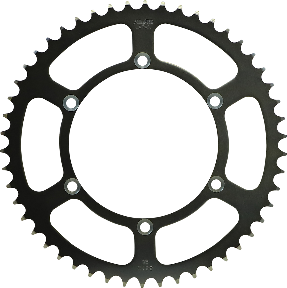 Steel Rear Sprocket - 50 Tooth - Kawasaki/Suzuki - Lutzka's Garage