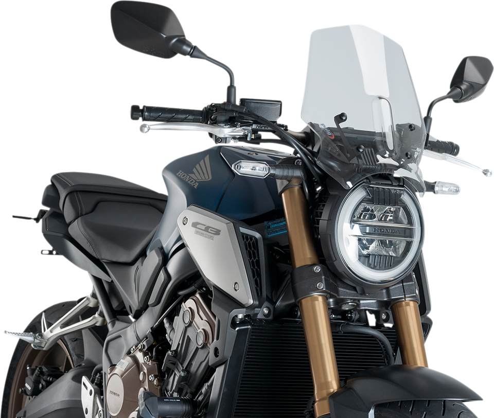 New Generation Windscreen - 13-1/2" - Clear - CB1000R - Lutzka's Garage