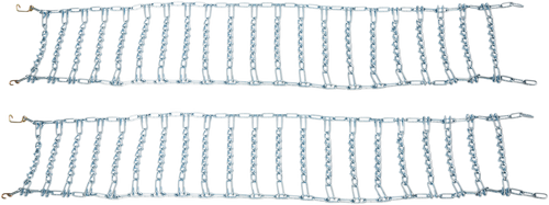 Tire Chains - V-Bar - 2 Space - 11