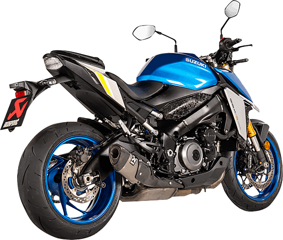 Titanium Slip-On Muffler