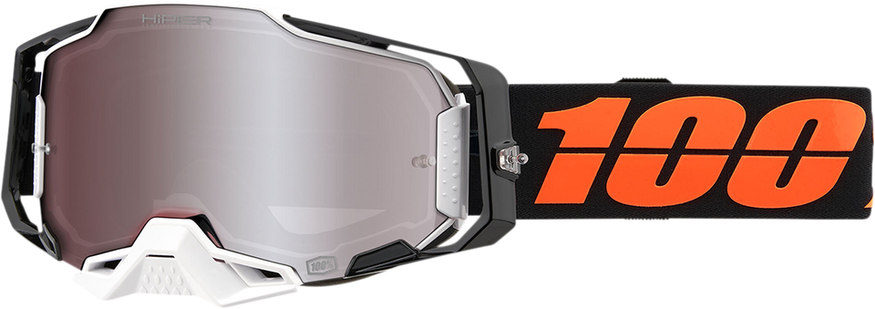 Armega Goggles - Blacktail - HiPER Silver Mirror - Lutzka's Garage