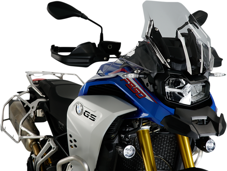 Race Windscreen - Smoke - BMW