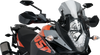 New Generation Windscreen - 12-3/8" - Smoke - KTM Adventure